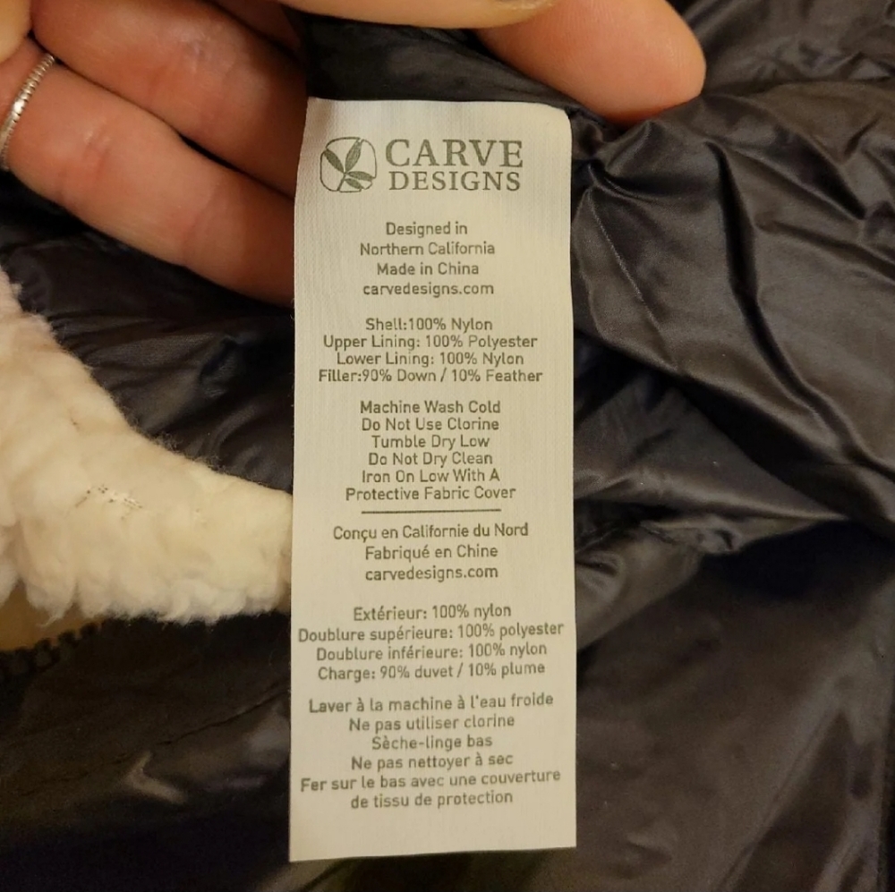 Carve Designs Puffer Jacket - Picture 8 of 9